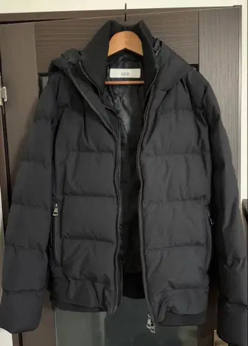 AKM 스탠드넥 레이어드 다운 자켓 L 사이즈