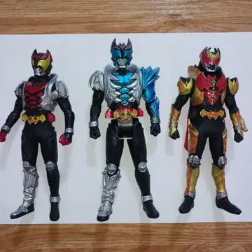 가면라이더 키바 피규어 3체 세트