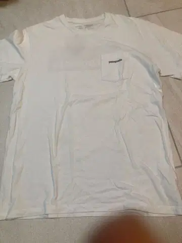 patagonia P6 라벨 포켓 TEE L