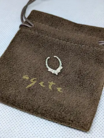 agete 실버 이어커프