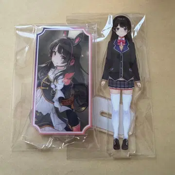 츠키노 미토 아크릴 스탠드 2점