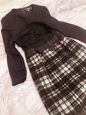 엠즈 그레이시 원피스 블랙 38