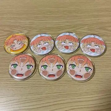 마시카상 캔뱃지 세트