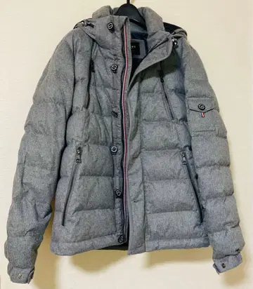 BEAMS HEART 그레이 다운 자켓 S 사이즈