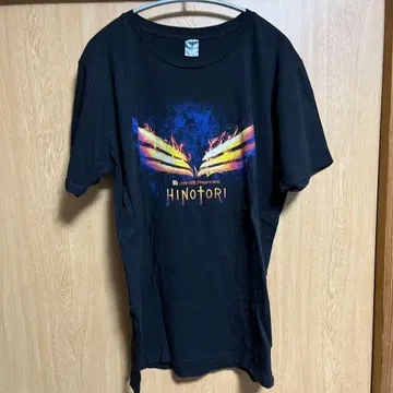 B'z Pleasure 2018 HINOTORI XL 티셔츠 블랙