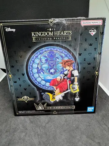 킹덤하츠 소라 피규어