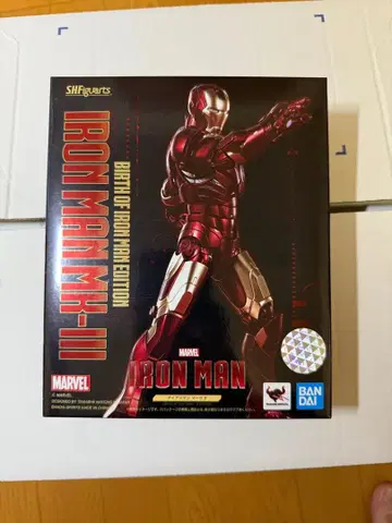 S.H.Figuarts 아이언 마크 3