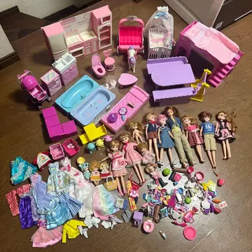 리카짱 인형과 가구 세트