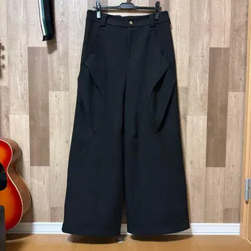 변형 슬랙스 XL black