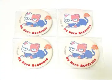 나의 히어로 아카데미아 TOHO 애니멀 캔뱃지 토도로키 쇼토 숏캣