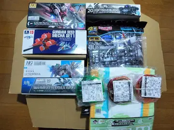 건담 프라모델 외 일괄 상품