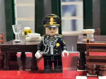 한정품 독일군 외무장관 요아힘 폰 리벤트로프 LEGO 레고 ww2