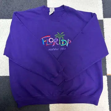 GILDAN 길단 FLORIDA 트레이닝복 XL 보라색