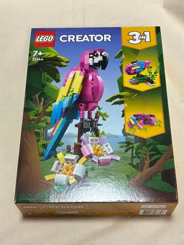 레고 크리에이터 3-in-1 앵무새 31144