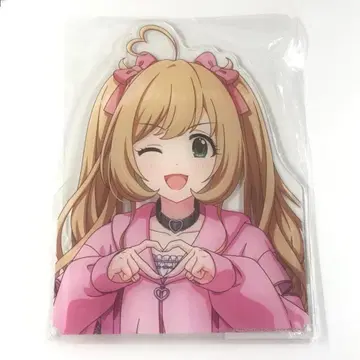 아이돌 마스터 사토 신 특대형 다이컷 아크릴 보드 서브컬쳐 패션