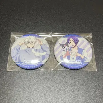 나기 세이시로 미카게 레오 산리오 캔뱃지 시나몬 쿠로미 블루 록