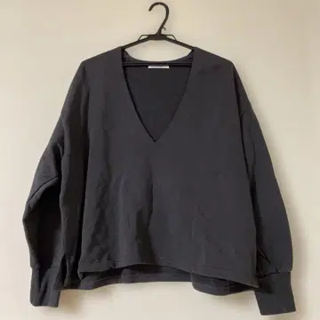 Sonny Label 깊은 V넥 맨투맨 풀오버