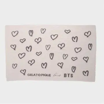 GELATO PIQUE loves BTS 담요