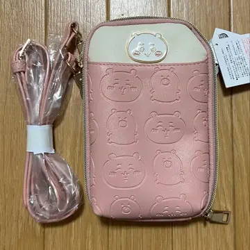 치이카와 스마트폰 숄더백