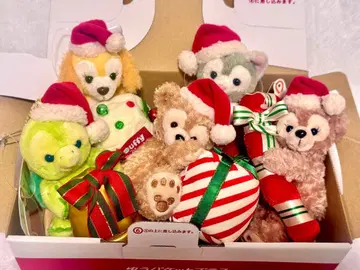 더피 프렌즈 크리스마스 배지