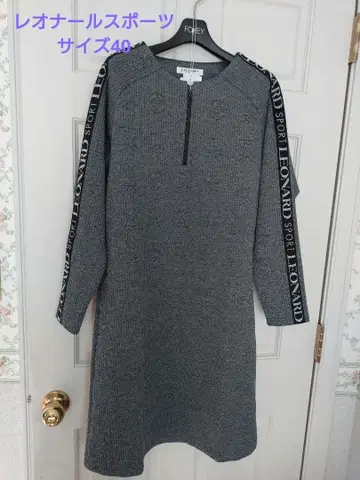 레오나르 스포츠 미사용 새상품 원피스