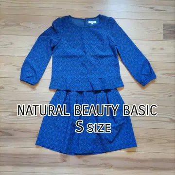 NATURAL BEAUTY BASIC 셋업 S 사이즈