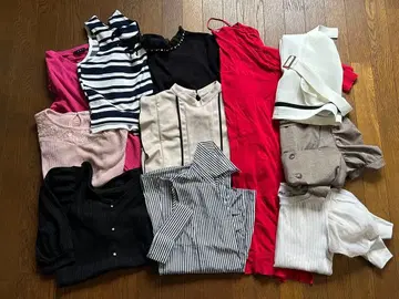 의류 묶음 판매 AZUL MURUA INGNI 등 시착만 한 상품도 있음