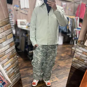 GAP 스윙탑 구제 아메카지 짧은 기장 라이트 그레이 집업 자켓