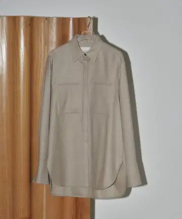 Todayful Saxony 포켓 셔츠