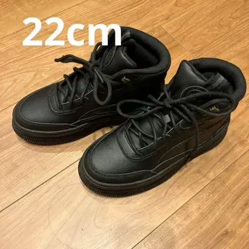 22cm PUMA 마이라 블랙 스니커즈 블랙