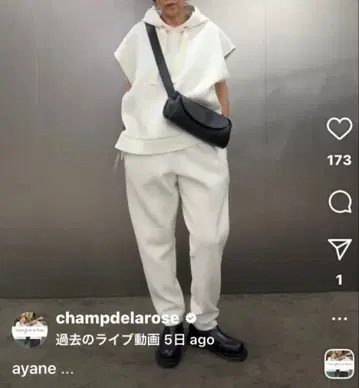 아얀 ayane 사슴 무늬 본딩 셋업 그레이