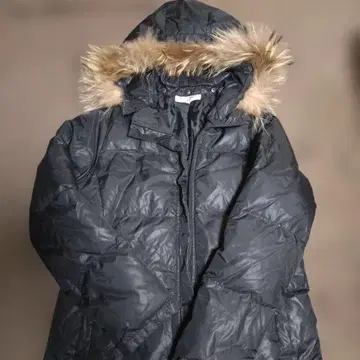 메루카리 시 특가 NATURAL BEAUTY BASIC 다운 자켓 L