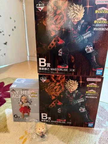 제일복권 나의 히어로 아카데미아 더 멀리 B상, G상, H상 세트