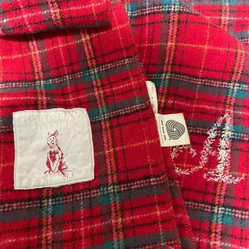 아츠키 오오니시 슬리핑 레트로 숄 무릎담요