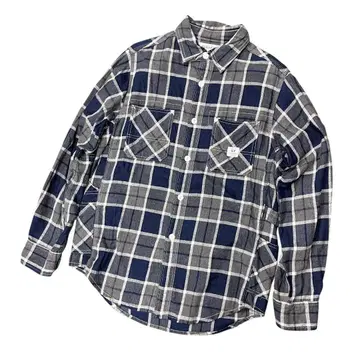 SASSAFRAS 사사프라스 긴팔 플란넬 셔츠 S