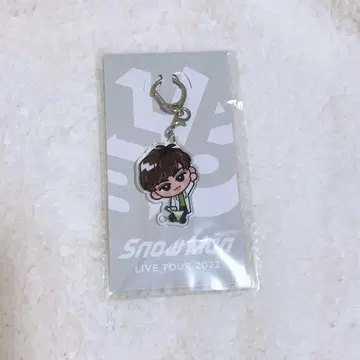SnowMan 아베 료헤이 스노치루 아크릴 키홀더 2