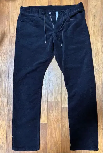 BEAUTY & YOUTH 코듀로이 팬츠 L 사이즈 블랙