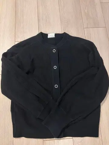 더 신즈 가디건 블랙 블랙