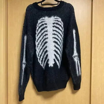 FTW 에프티더블유 본 모헤어 니트 스웨터