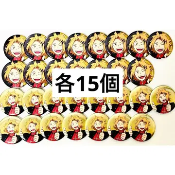 나의 히어로 아카데미아 도쿄 타워 메탈릭 캔뱃지 가미나리 덴키