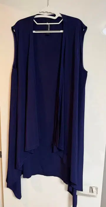 GroundY 롱 베스트 퍼플 2번 입은 것 뿐!