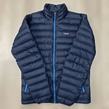 patagonia 다운 자켓 네이비