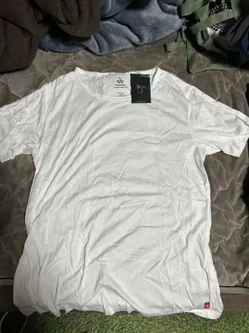 VIRGO WEAR WORKS 화이트 T셔츠 새상품 5 브라만
