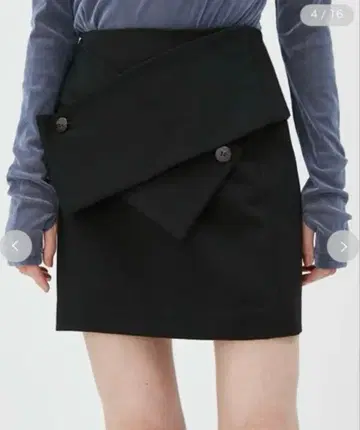 컨디션 최상 프레이 아이디 크로스 벨트 미니 스커트