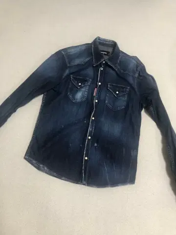 DSQUARED2 데님 셔츠 사이즈 48