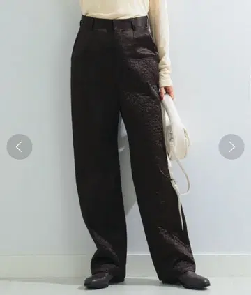 Ray BEAMS 퀼팅 팬츠