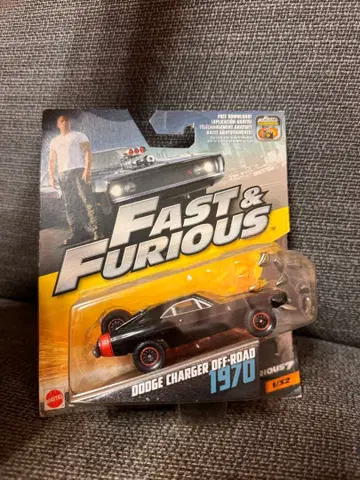 와일드 스피드 미니카 DODGE CHARGER OFF-ROAD