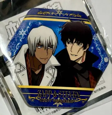 혈계전선 BEYOND 마루이 스케이트 캔뱃지 스티븐 & Zap