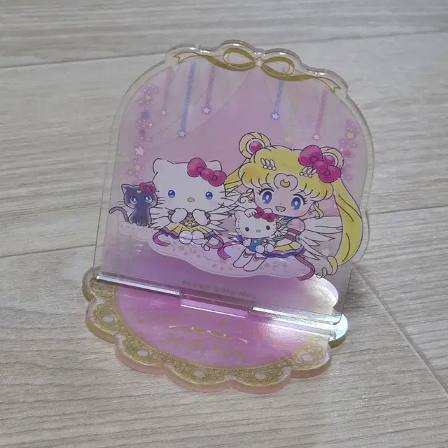 산리오 키티 세일러문 콜라보 아크릴스탠드