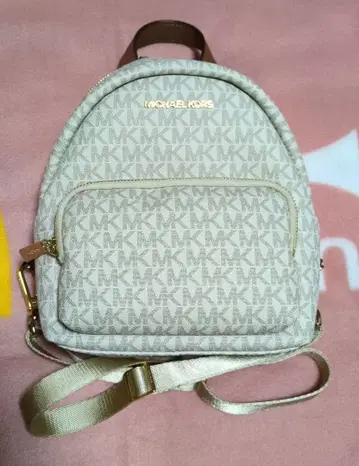 MICHAEL KORS 로고 백팩